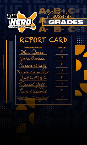 New QB Report Cards